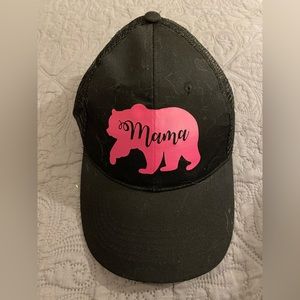 Mama Bear adjustable baseball cap